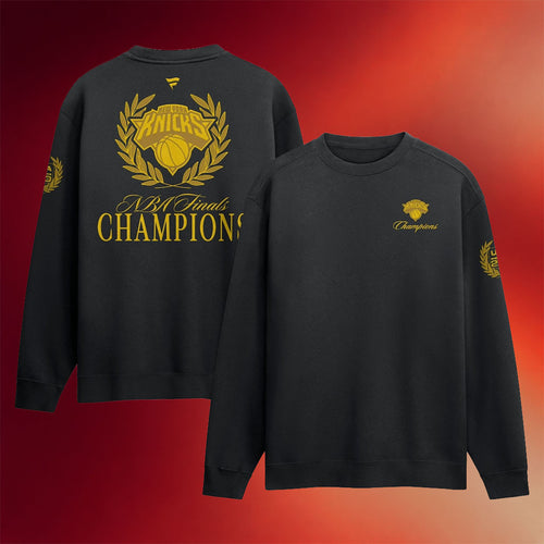 New York Knicks Champions Merch NY Knicks 2026 Finals Champions x USA 250th Sweatshirt Black