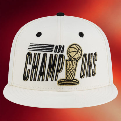 New York Knicks Champions Merch New York Knicks New Era 2026 Finals Champions Snapback Hat Embroidered
