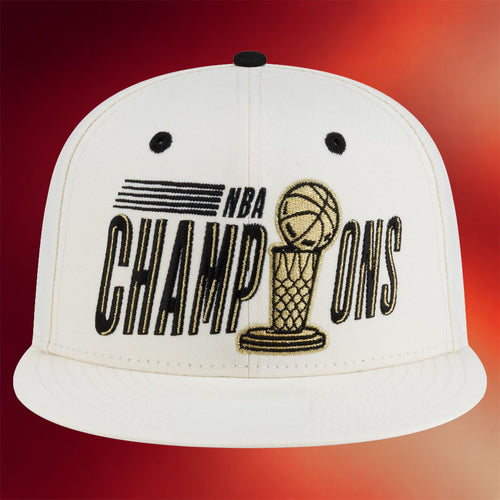 New York Knicks Champions Merch New York Knicks New Era 2026 Finals Champions Snapback Hat Embroidered
