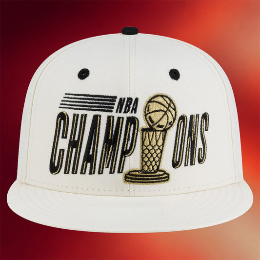 New York Knicks Champions Merch New York Knicks New Era 2026 Finals Champions Snapback Hat Embroidered