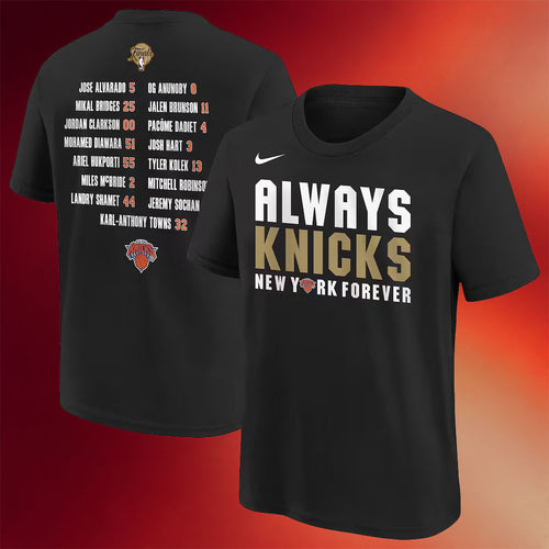2026 New York Knicks Champions Merch NY Knicks Finals Champions T-Shirt Black Gifts For Dad