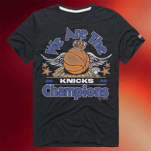 2026 New York Knicks Champions Merch We Are The Knicks Champions Queen T-Shirt Gifts For Fan