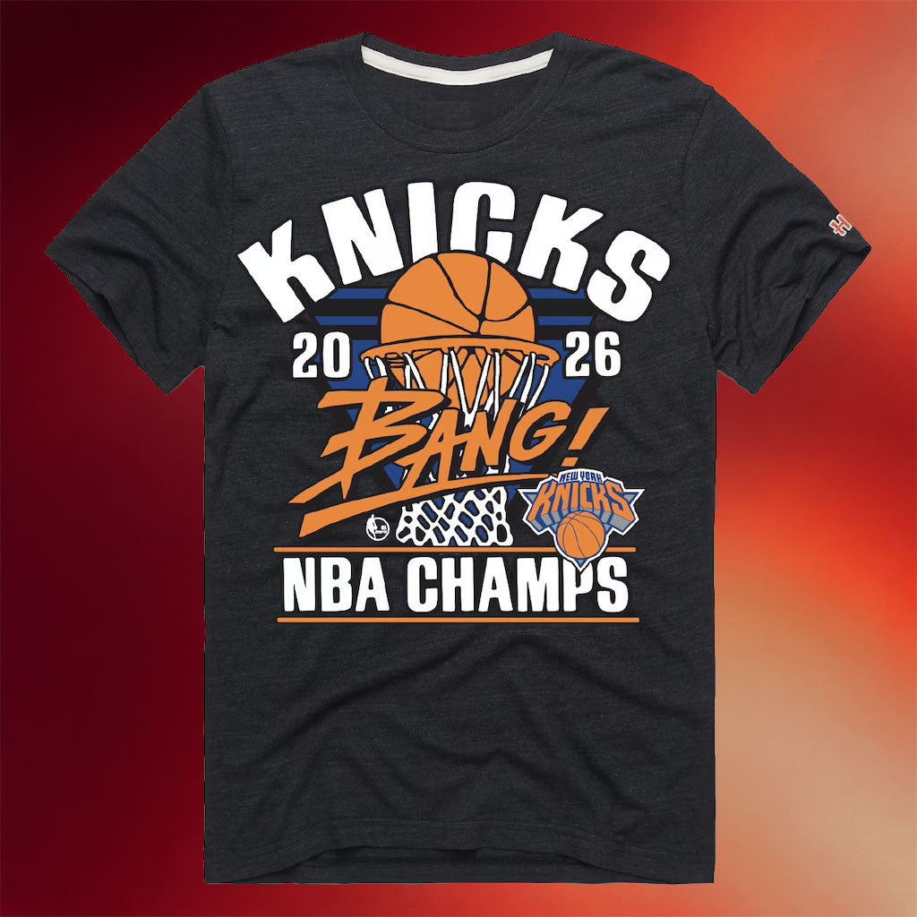 New York Knicks Champions Merch 2026 NY Knicks Finals Champions Bang Shirt Gifts For Basketball Fan