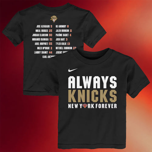 New York Knicks Championship Shirt 2026 NY Knicks Finals Champions Roster T-Shirt Fan Apparel