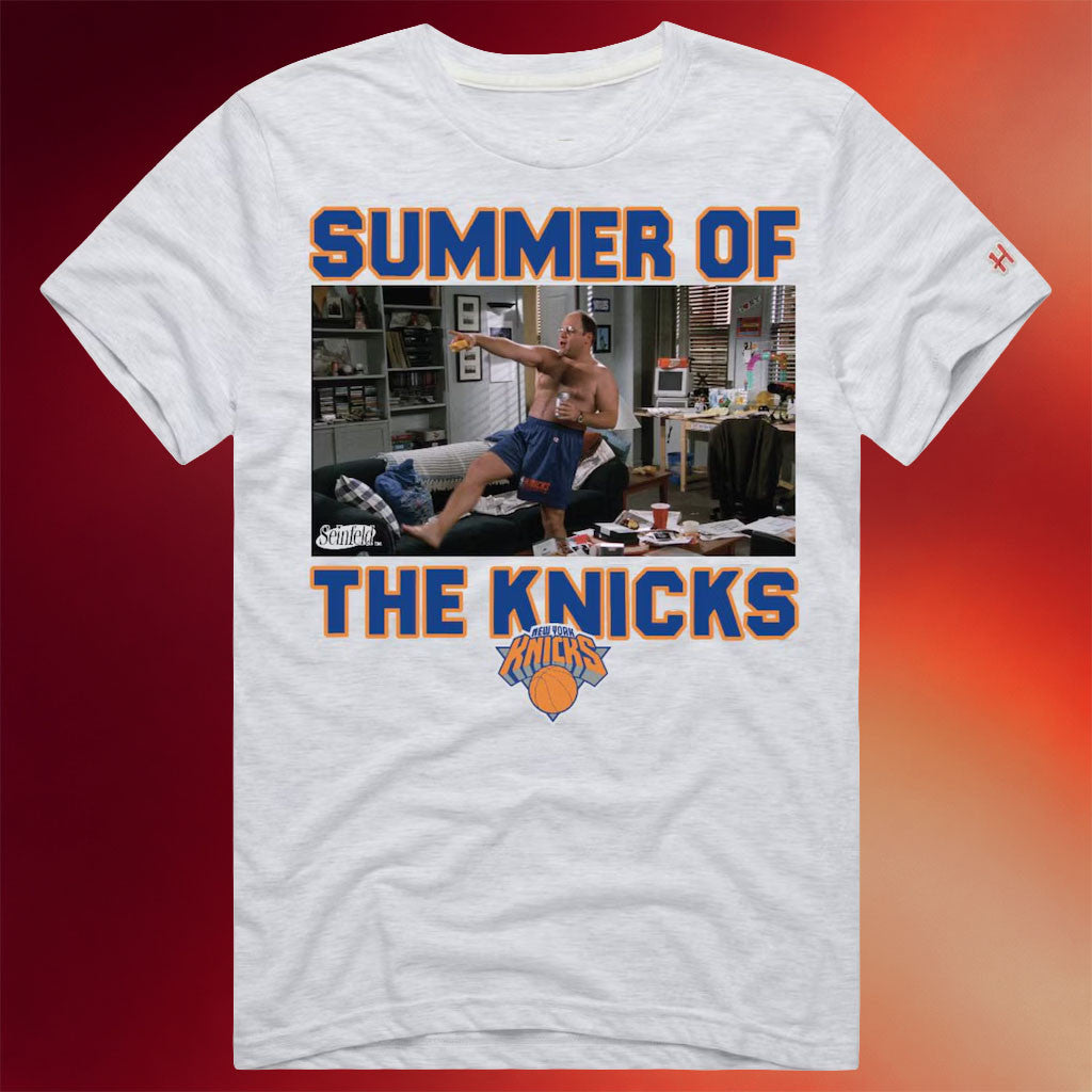2026 New York Knicks Champions Merch Summer of The Knicks T-Shirt Gifts For Basketball Fan