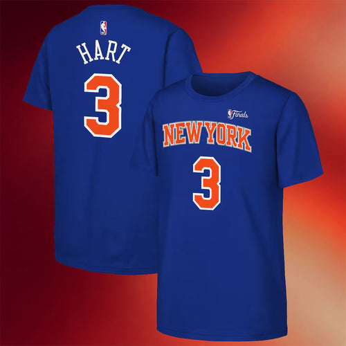 2026 New York Knicks Champions Merch NY Knicks Josh Hart #3 Finals Champions T-Shirt Fan Gifts
