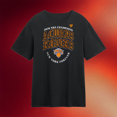 New York Knicks Championship Shirt NY Knicks Black 2026 Finals Champions Hometown T-Shirt