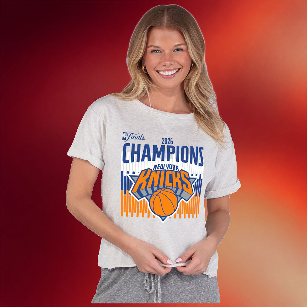 New York Knicks Championship Shirt 2026 NY Knicks Finals Champions T-Shirt Basketball Fan Gift