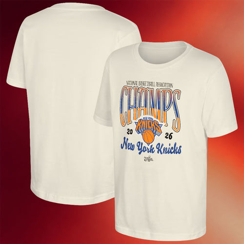2026 New York Knicks Champions Merch NY Knicks Stadium Finals Champions Sky High T-Shirt