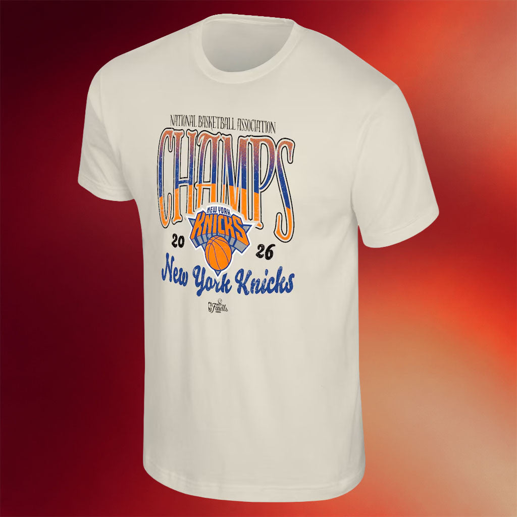 2026 New York Knicks Championship Shirt NY Knicks Stadium Finals Champions Sky High T-Shirt