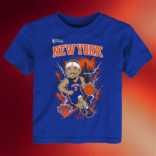 New York Knicks Champions Merch NY Knicks Josh Hart 2026 Finals Player T-Shirt Gifts