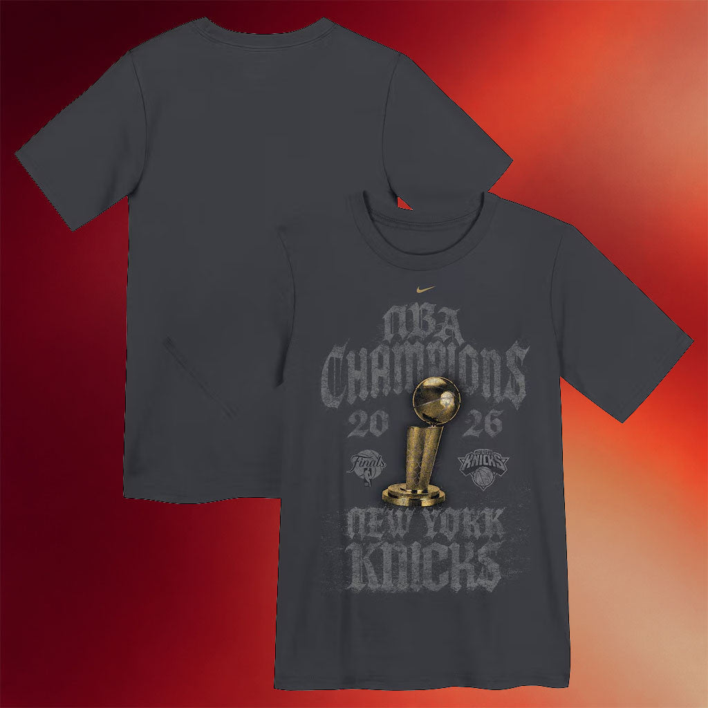 New York Knicks Champions Merch 2026 NY Knicks Finals Champions Locker Room T-Shirt Fan Apparel