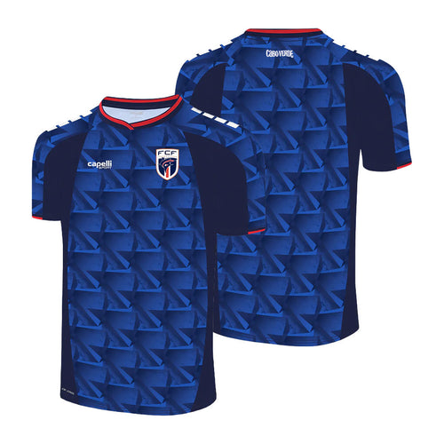 FIFA World Cup Merch 2026 Cape Verde Home Jersey Cape Verde National Team Merch Gifts For Fans