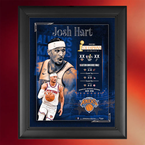 New York Knicks Champions Merch Josh Hart NY Knicks 2026 Finals Champions Poster Home Decor