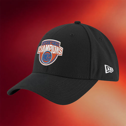 New York Knicks Champions Merch Embroidered NY Knicks 2026 Finals Champions Hat Fan Gear Black