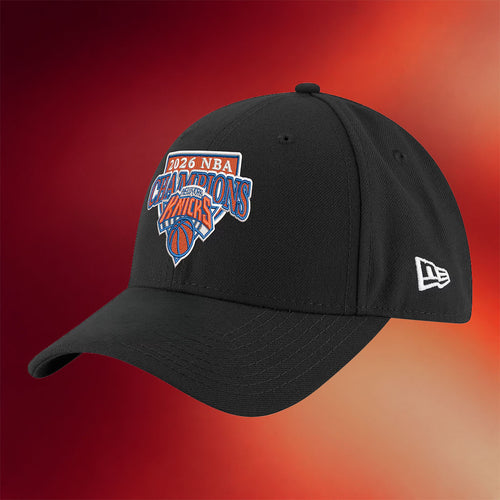 NY Knicks Champions Merch New York Knicks 2026 Finals Champions Embroidered Hat Fan Merchandise