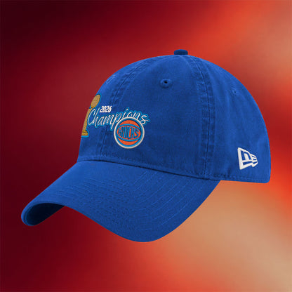 2026 New York Knicks Champions Merch NY Knicks Finals Champions Hat Blue Gifts For Dad