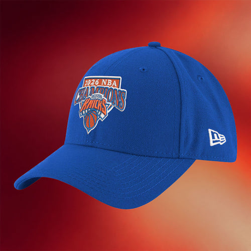 New York Knicks Champions Merch NY Knicks 2026 Finals Champions Embroidered Hat Best Fan Gifts