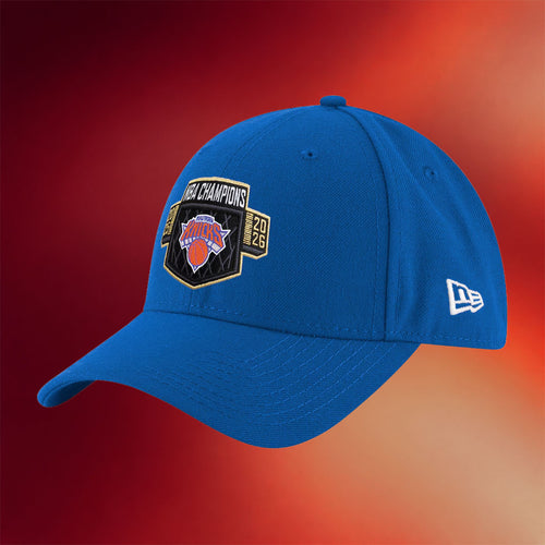 New York Knicks Champions Merch NY Knicks Starter 2026 Finals Champions Locker Room Hat Blue