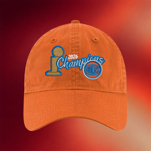 2026 New York Knicks Champions Merch NY Knicks Finals Champions Hat Orange Gifts For Brother