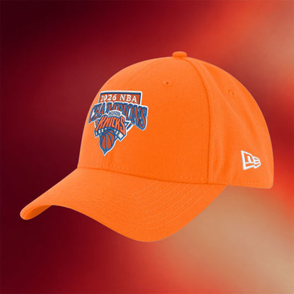 New York Knicks Champions Merch Knicks 2026 Finals Champions Orange Hat Embroidered Best Gifts