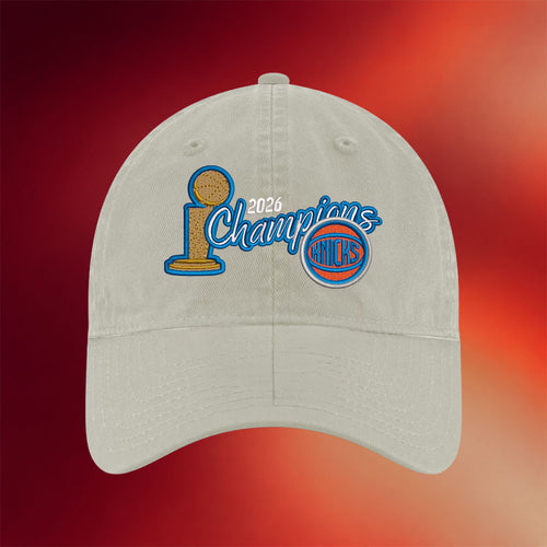 New York Knicks Champions Merch NY Knicks New Era 2026 Finals Champions Hat Basketball Fan Gifts