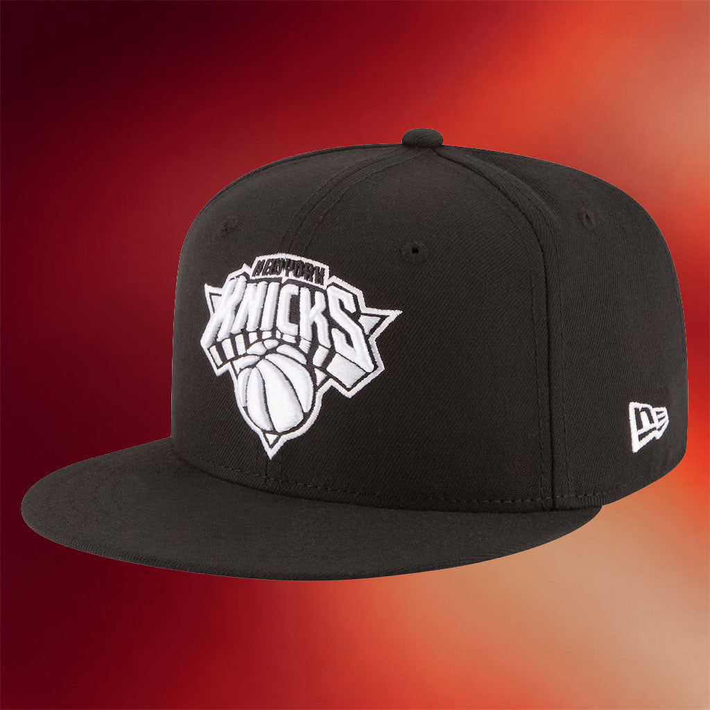 New York Knicks Champions Merch Black NY Knicks 2026 Finals Champions Snapback Hat Embroidered