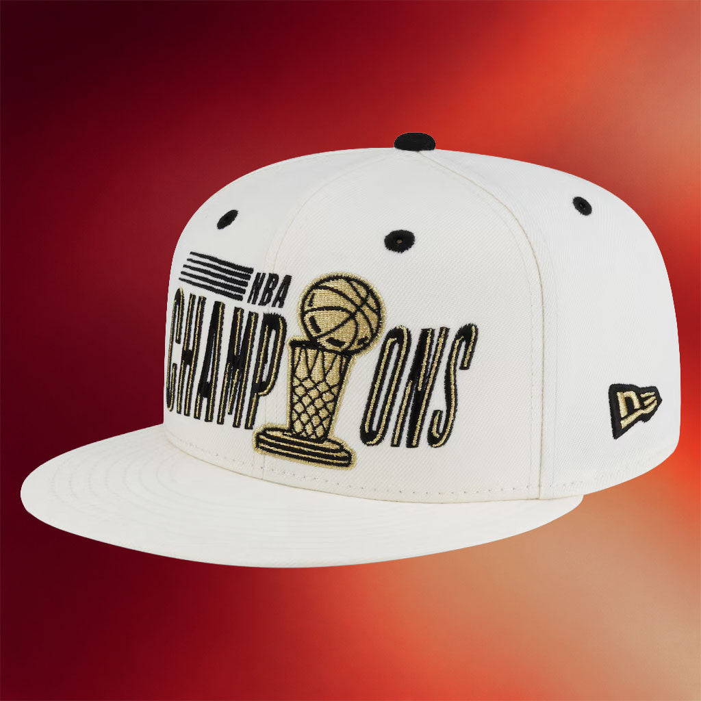 New York Knicks Champions Merch Knicks 2026 Finals Champions Parade Snapback Hat Embroidered