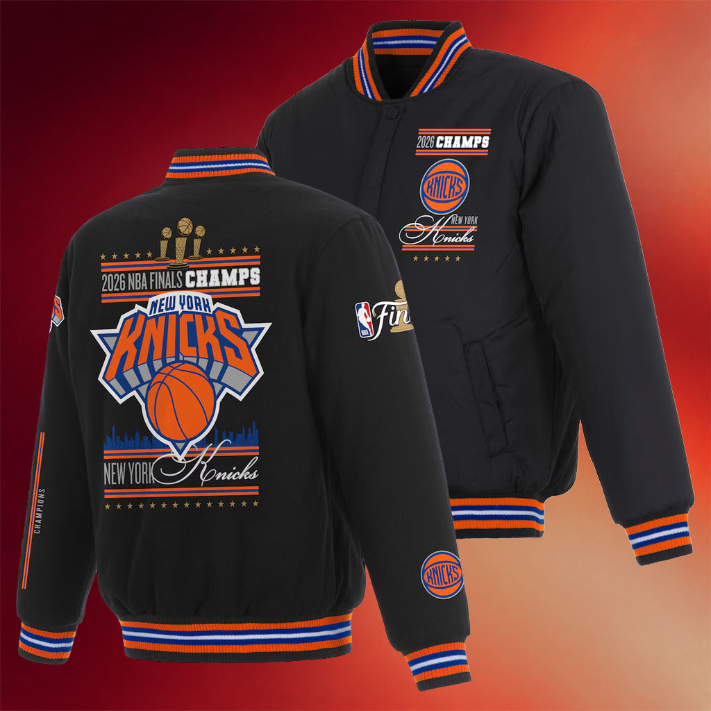 2026 New York Knicks Champions Merch NY Knicks Finals Champions Jacket Gifts For Basketball Fan