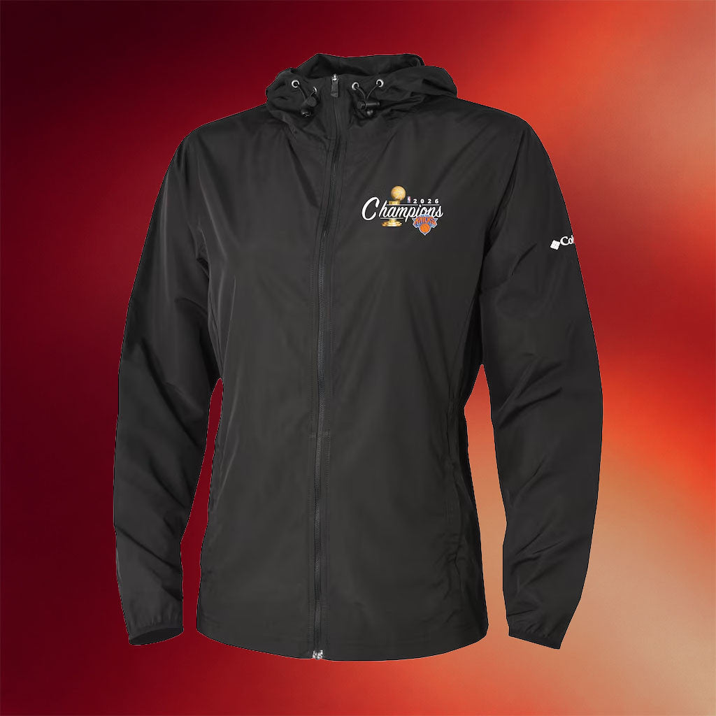 2026 New York Knicks Champions Merch NY Knicks Finals Champions The Prodigy Windbreaker Jacket