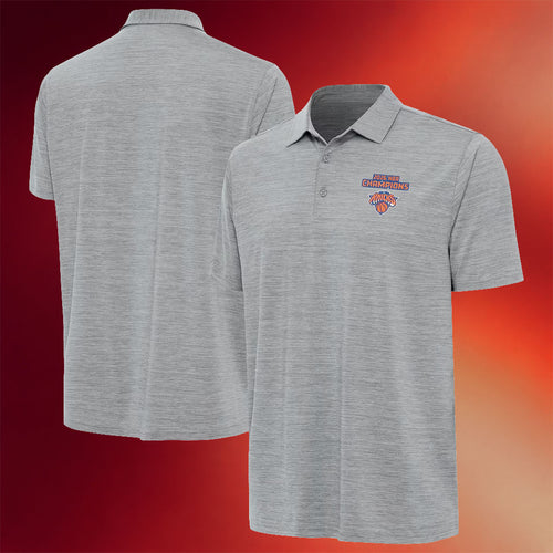New York Knicks Champions Merch 2026 NY Knicks Finals Champions Layout Polo Shirt Men's