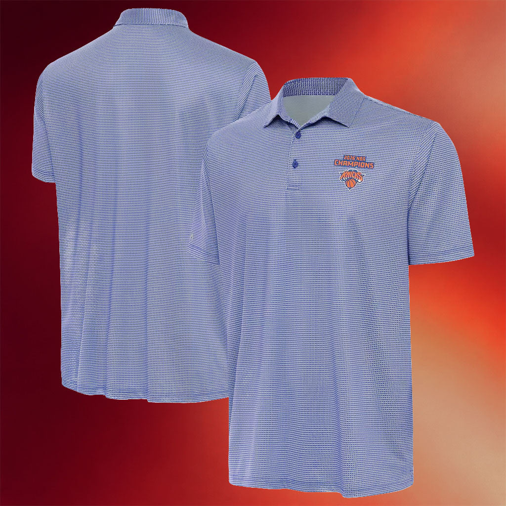 New York Knicks Champions Merch NY Knicks 2026 Finals Champions Polo Shirt Best Fan Gifts