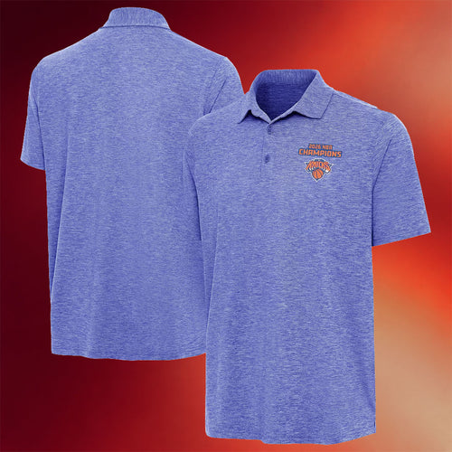 NY Knicks Champions Merch New York Knicks 2026 Finals Champions Par 3 Polo Shirt Dad Gifts