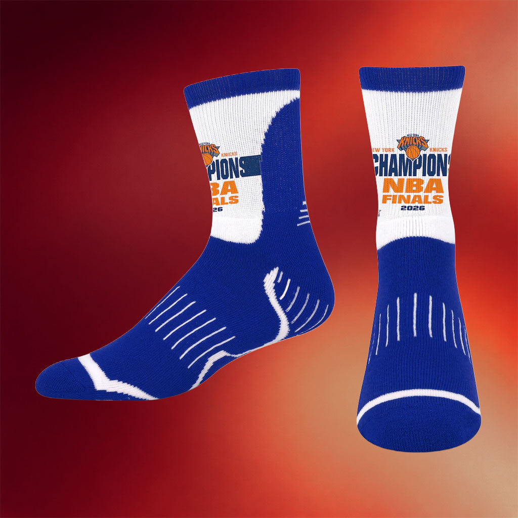 2026 New York Knicks Champions Merch NY Knicks Starter 2026 Finals Champions Socks Fans Gifts