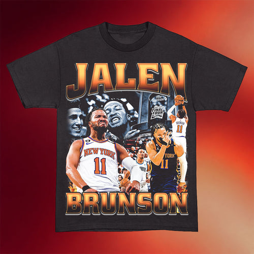 Jalen Brunson Merch 2026 #11 Jalen Brunson New York Knicks Championship Shirt Gift For Fans