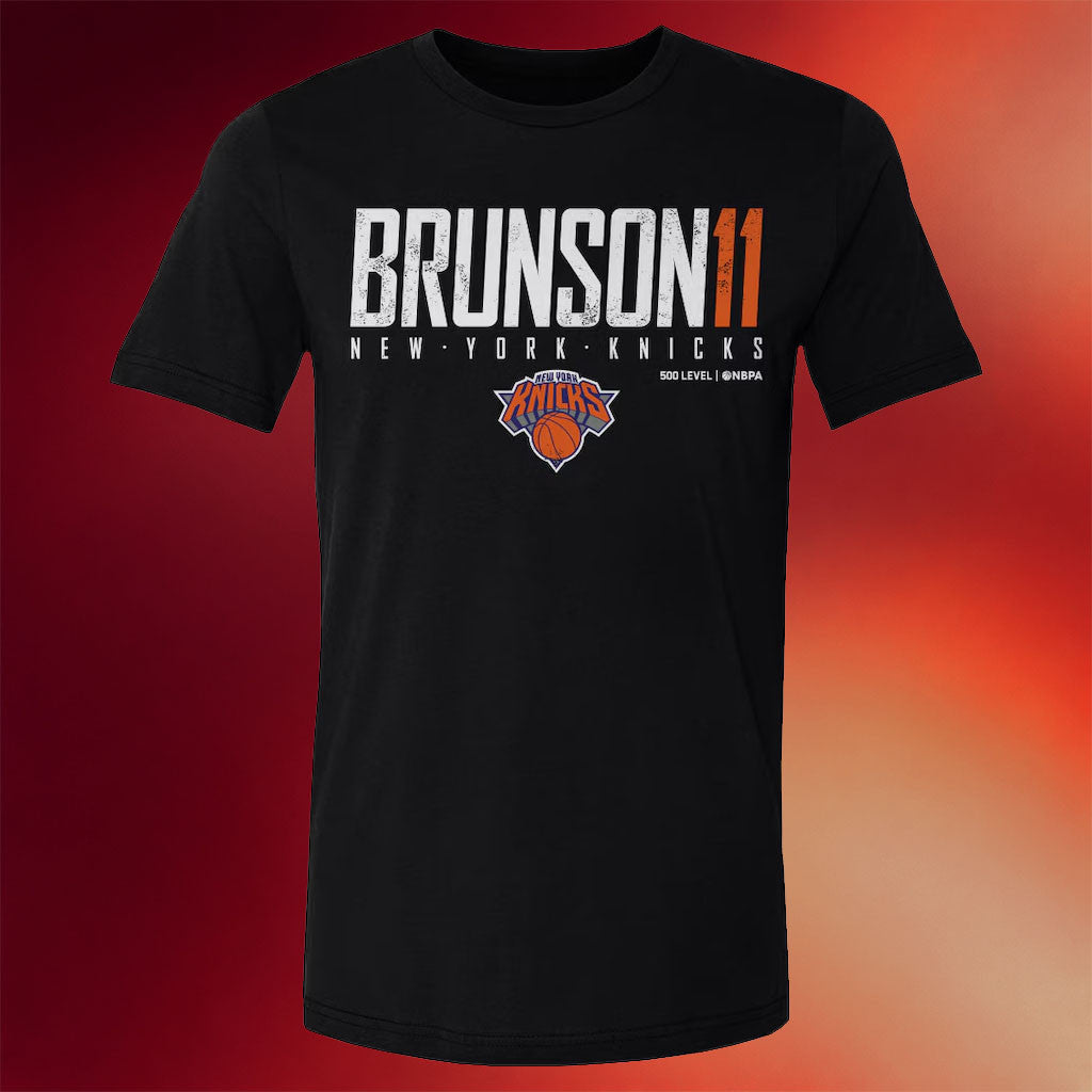 Jalen Brunson Merch 2026 Brunson #11 New York Knicks Championship Shirt Basketball Fan Gear