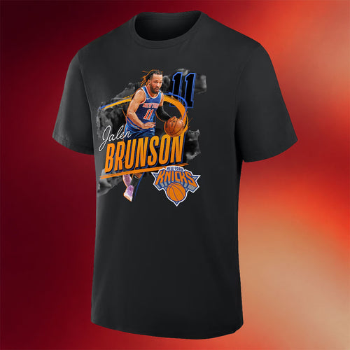 Jalen Brunson Merch 2026 Jalen Brunson Knicks Start Of Season T-Shirt Knicks Champions Merch