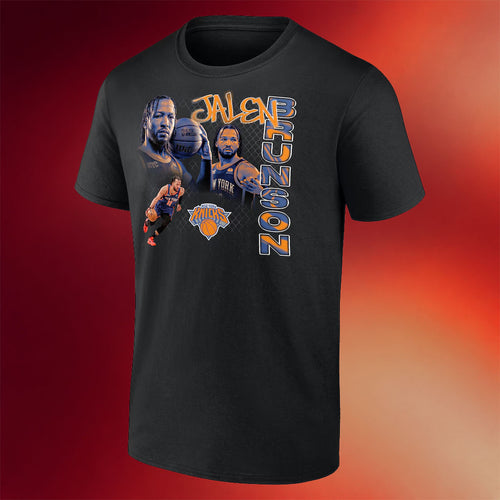 Jalen Brunson Merch 2026 Jalen Brunson Knicks Notorious Player T-Shirt Knicks Champions Merch