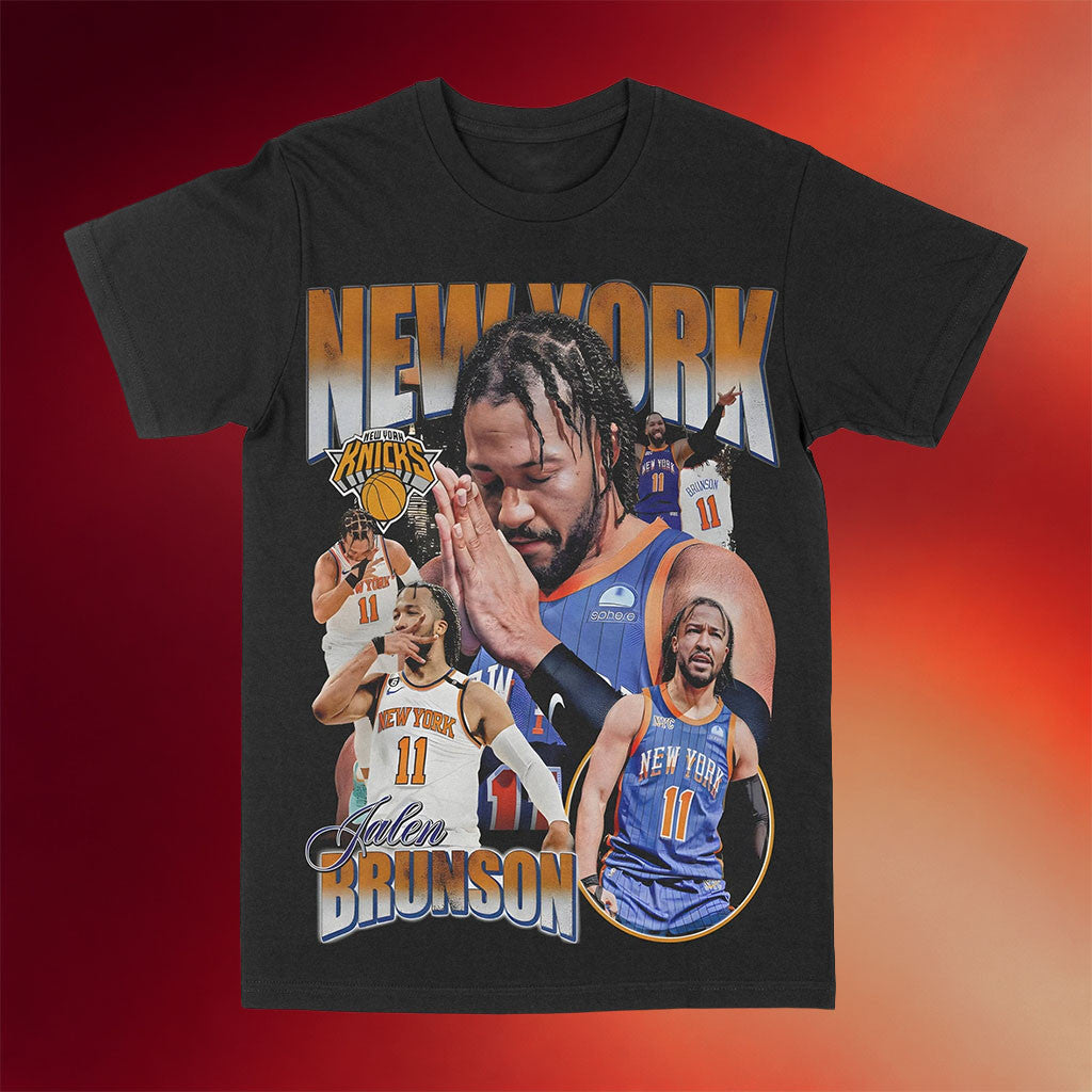 Jalen Brunson Merch 2026 Jalen Brunson New York Knicks Champions Shirt Fan Gift Ideas