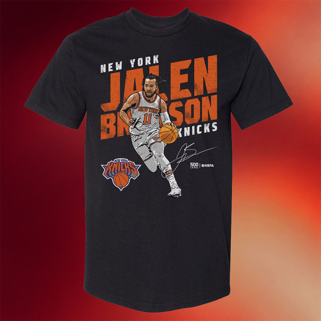 Jalen Brunson Merch 2026 New York Knicks Champions Shirt Great Gifts For Basketball Fans