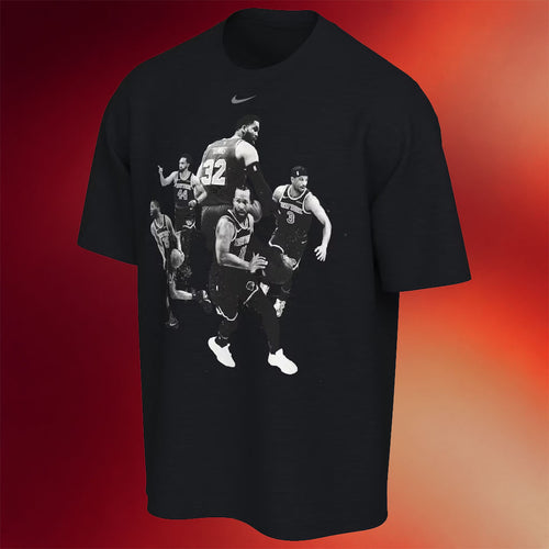 Jalen Brunson Merch 2026 NY Knicks Lightspeed T-Shirt New York Knicks Championship Shirt Black