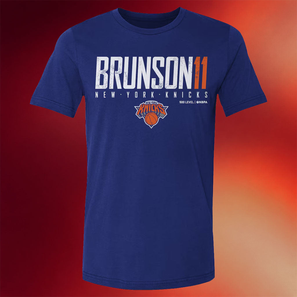 Jalen Brunson Merch 2026 Brunson #11 New York Knicks Champions Shirt Gifts For Basketball Fans