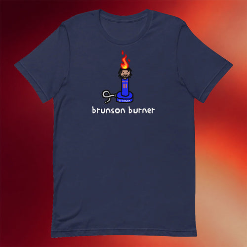 Jalen Brunson Merch 2026 Brunson Burner T-Shirt NY Knicks Champions Merch Basketball Fan Gifts