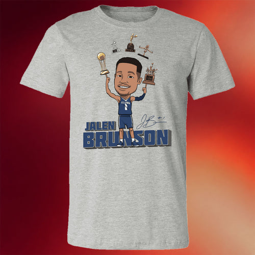 Jalen Brunson Merch 2026 New York Knicks Championship Shirt Good Gifts For Basketball Fans