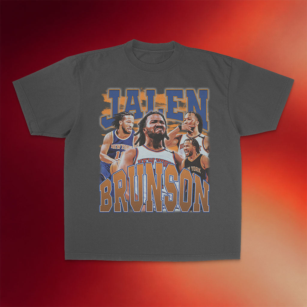 Jalen Brunson Merch 2026 New York Knicks Championship Shirt Best Gifts For Basketball Fans