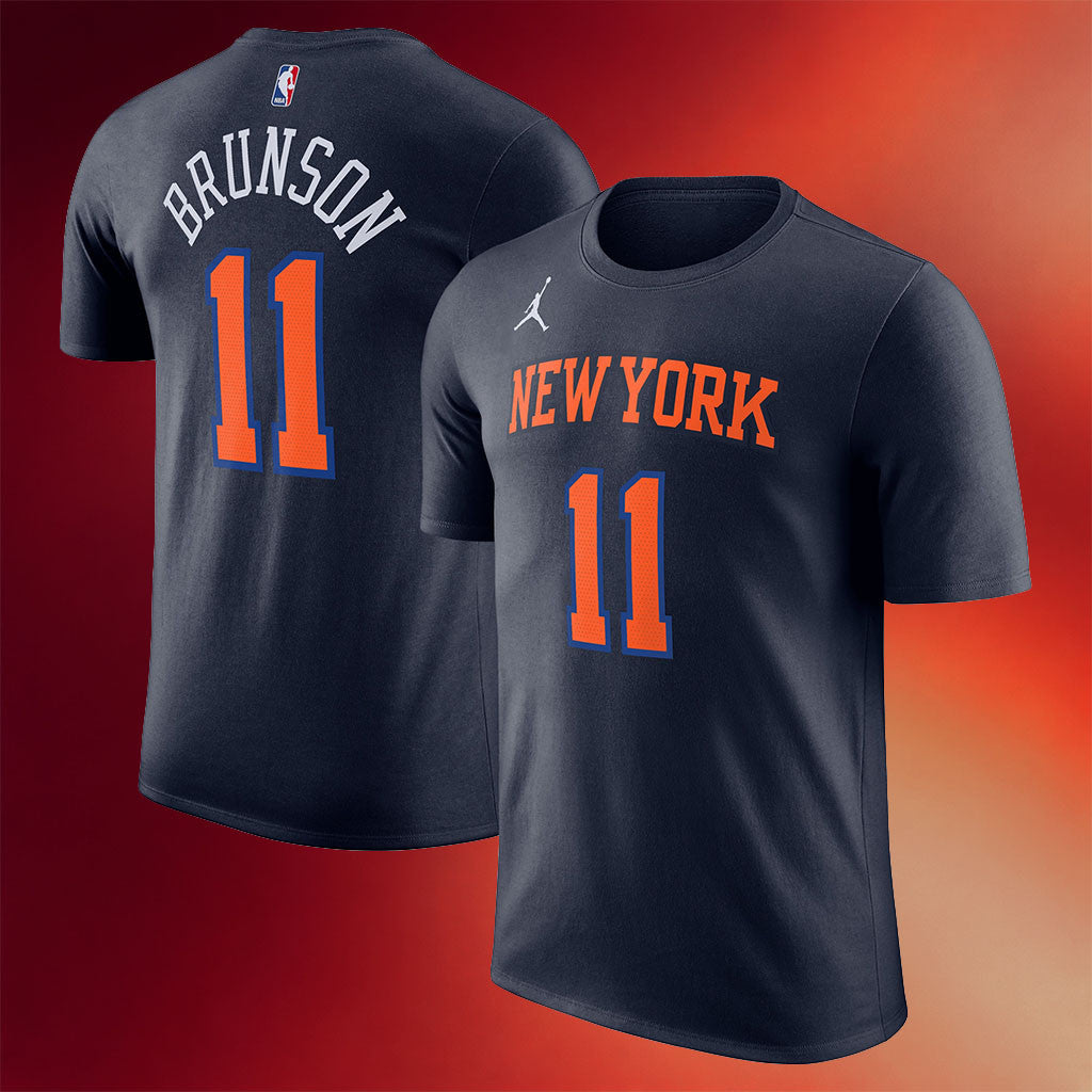 Jalen Brunson Merch 2026 #11 Jalen Brunson New York Knicks Champions Shirt Gift For Fans