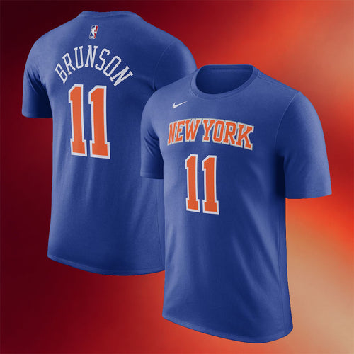 Jalen Brunson Merch 2026 Jalen Brunson #11 New York Knicks Championship Shirt Present For Fans
