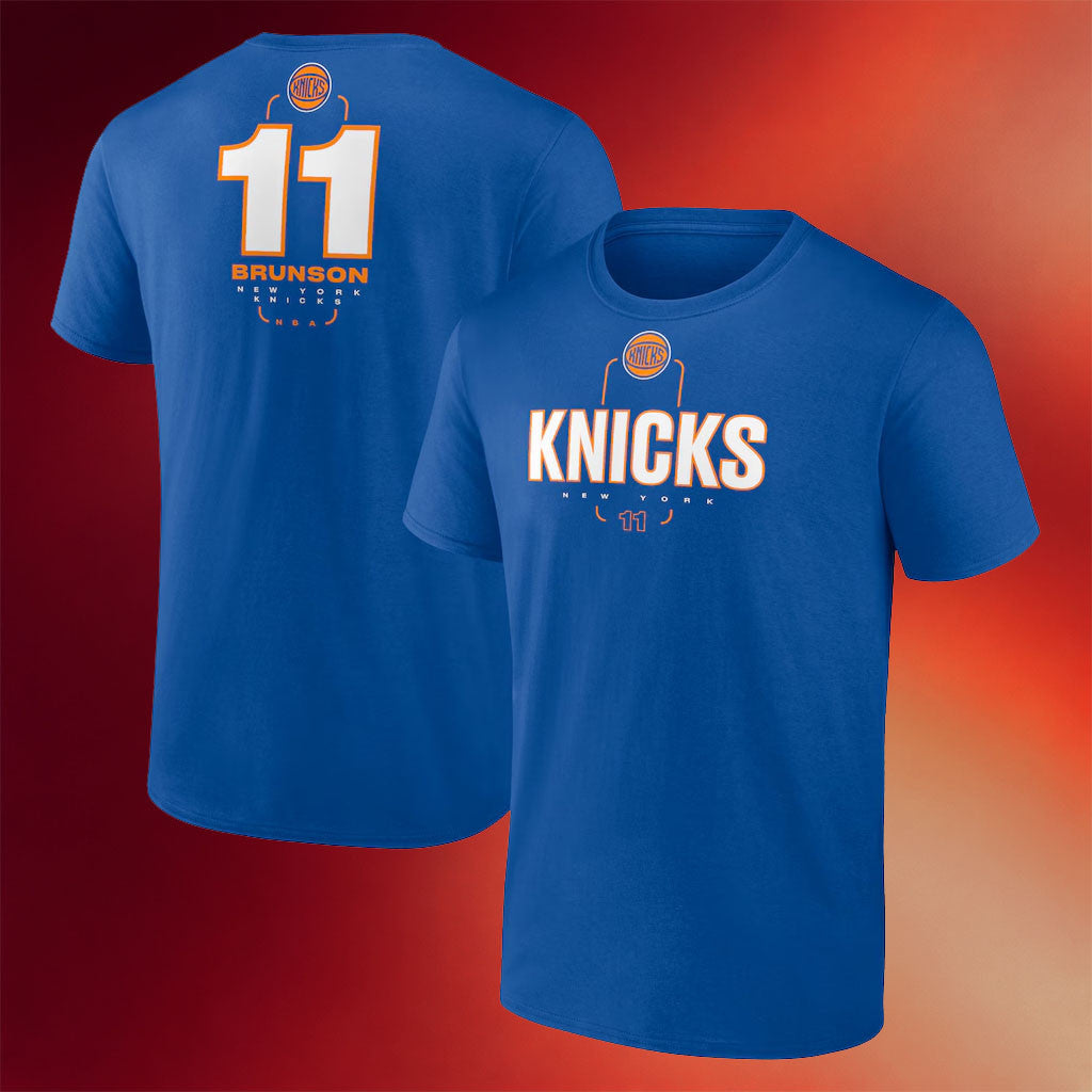 Jalen Brunson Merch 2026 Jalen Brunson #11 New York Knicks T-Shirt NY Knicks Championship Shirt