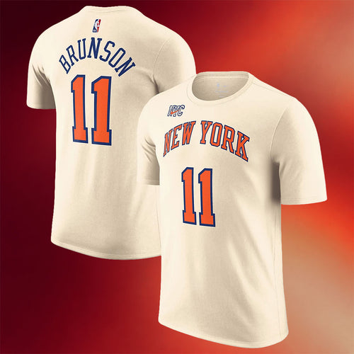 Jalen Brunson Merch #11 Jalen Brunson T-Shirt New York Knicks Championship Shirt Fan Gifts