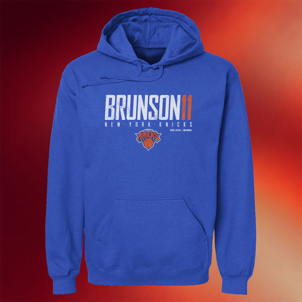 Jalen Brunson Merch Brunson #11 NY Knicks Hoodie New York Knicks Champions Merch Best Fan Gifts